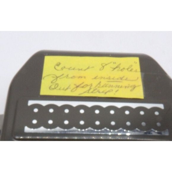 Border Punch Lace Edging Stampin Up! - Picture 4 of 4